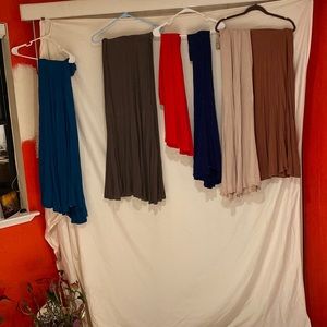 Cotton pull on skirts